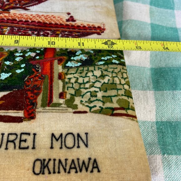 Hand Painted 1950-60s Okinawa Photo Album Shurei Mon - Picture 9 of 10